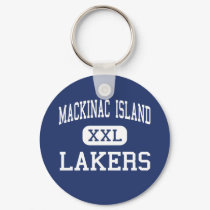 Mackinac Island - Lakers - High - Mackinac Island keychains by customteamsportswear Mackinac Island - Lakers - High - Mackinac Island keychains