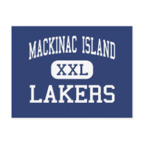 Mackinac Island - Lakers - High - Mackinac Island postcards