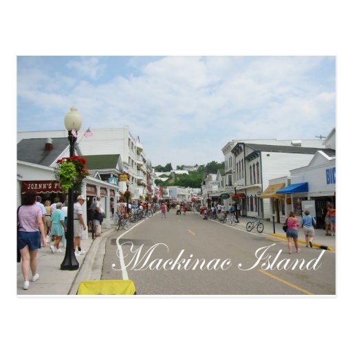 Mackinac Island Postcard Zazzle