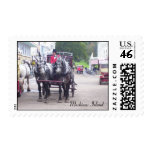 Mackinac Island Series Postage Stamps