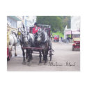 Mackinac Island Series postcards by Willheit Mackinac Island Series postcards