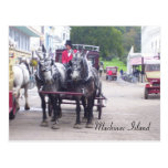 Mackinac Island Series Postcard
