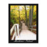Mackinac Island Steps Postcard