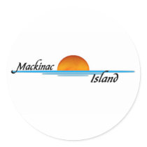 Mackinac Island stickers