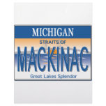 Mackinac License Letterhead
