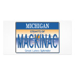 Mackinac License Photo Cards