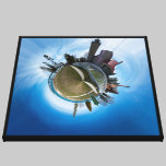 Mackinaw City, MI Planet canvas prints