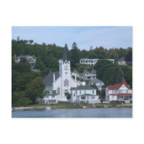 Mackinaw Island postcards
