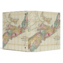 Mackinlay's map of the Province of Nova Scotia 2 3 Ring Binders
