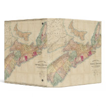 Mackinlay's map of the Province of Nova Scotia 3 3 Ring Binder