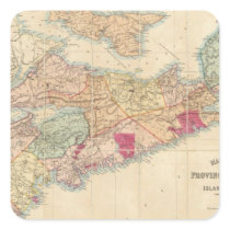 Mackinlay's map of the Province of Nova Scotia 3 Stickers