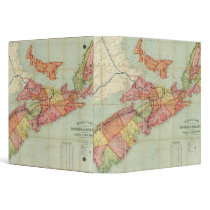 Mackinlay's map of the Province of Nova Scotia 4 Binders