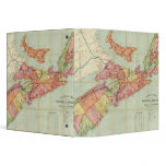 Mackinlay's map of the Province of Nova Scotia 4 Binders