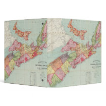 Mackinlay's map of the Province of Nova Scotia 3 Ring Binders