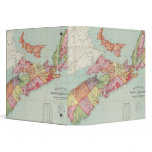 Mackinlay's map of the Province of Nova Scotia 3 Ring Binders