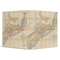 Mackinlay's map of the Province of Nova Scotia Vinyl Binder