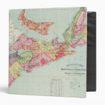 Mackinlay's map of the Province of Nova Scotia 3 Ring Binders