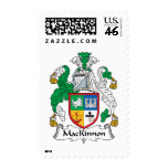 MacKinnon Family Crest Postage Stamp