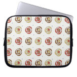 Mackinroses ~ Art Nouveau Roses Laptop Sleeve