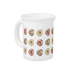 Mackinroses ~ Art Nouveau Roses Pitcher