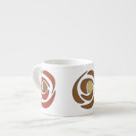 Mackinroses ~ Art Nouveau Roses Espresso Cups