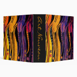 Mackintosh: Tulips Design Vinyl Binder