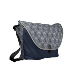 Mackmurdo Art Nouveau Bexley Pattern Messenger Bag
