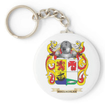 MacLachlan Coat of Arms (Family Crest) Keychains