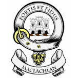 MACLACHLAN Coat of Arms t-shirts