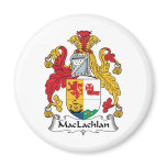 MacLachlan Family Crest magnets