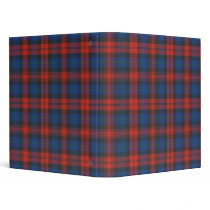 MacLachlan / McLaughlin Tartan Binder