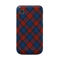 MacLachlan/McLaughlin Tartan Samsung Galaxy Case