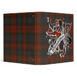 MacLachlan Tartan Lion binders