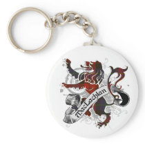 MacLachlan Tartan Lion Key Chain