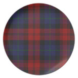 MacLachlan Tartan Plaid Plate