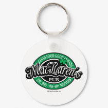 MacLaren's Pub keychains