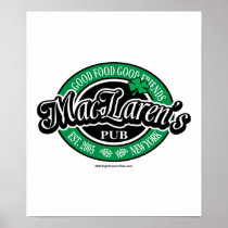 MacLaren's Pub Print