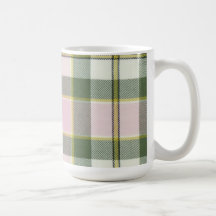 MacLaughlan Dress Tartan Plaid Mug