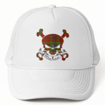MacLean Tartan Skull hats