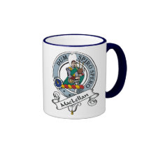 MacLellan Clan Badge Coffee Mug