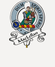 MacLellan Clan Badge Tees