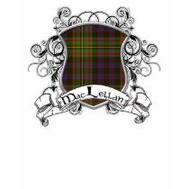 MacLellan Tartan Shield t-shirts
