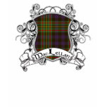 MacLellan Tartan Shield T-shirts