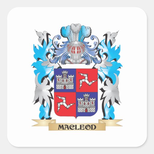Macleod Coat Of Arms Gifts TShirts, Art, Posters & Other Gift Ideas