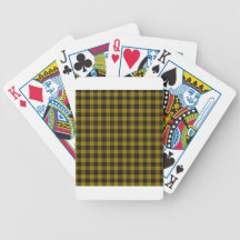 MacLeod Tartan Deck Of Cards