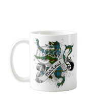 MacLeod Tartan Lion Mug
