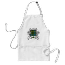 MacLeod Tartan Shield Aprons
