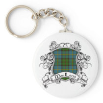 MacLeod Tartan Shield Keychains