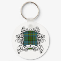 MacLeod Tartan Shield keychains