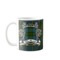 MacLeod Tartan Shield Mug